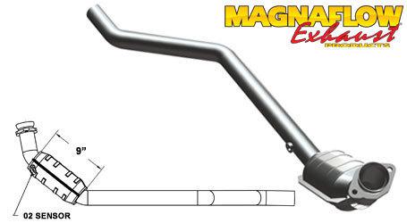 Magnaflow catalytic converter 23937 lincoln ls