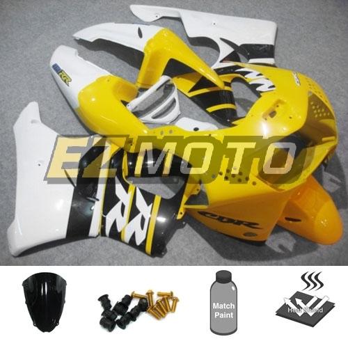 Fairing kit package w/ windscreen & bolts for honda cbr900rr cbr919 1998 1999 ag