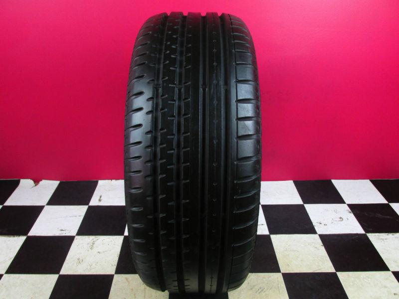 Continental sportcontact2  225/50r17  225/50/17 9/32 tread, no patch,c1270