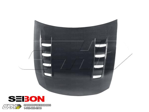 Seibon carbon fiber tsii-style carbon fiber hood kit auto body lexus gsseries 05