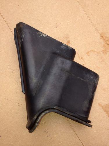 1974 yamaha dt250 airbox upper duct