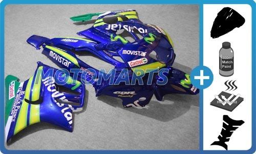 5 in 1 bundle pack for honda cbr600 f3 95 96 body kit fairing & windscreen ag