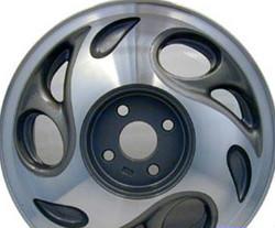 15 inch factory alloy rim - saturn sc coupe - 1997-1999