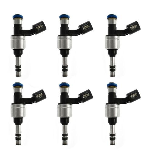 6x fuel injectors fit for buick cadillac cts srx chevrolet gmc terrain 2010-2011