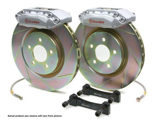 Brembo gt bbk big brake kit 4pot front for 2005+ ford mustang 1b5.8001a3