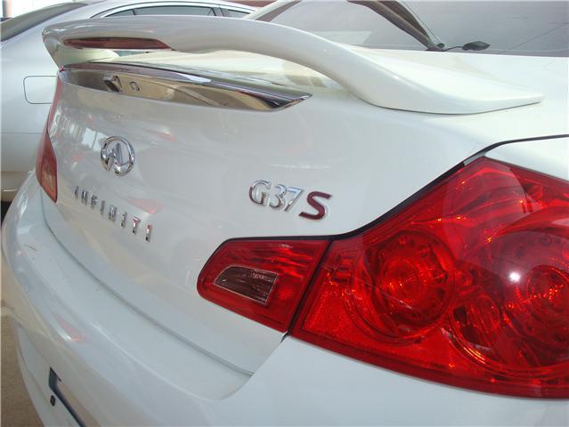 Infiniti g35/g37 4dr factory style spoiler 2007-2011