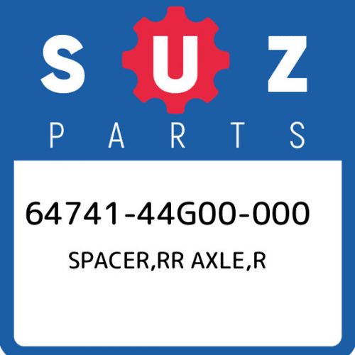 64741-44g00-000 suzuki spacer,rr axle,r 6474144g00000, new genuine oem part