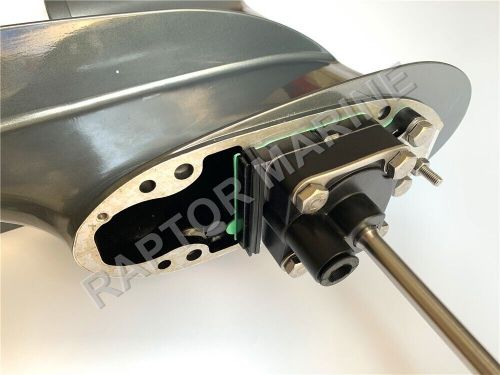Lower unit assy(short) for yamaha 4 stroke 15hp outboard pn 6ah-45300-01-8d;