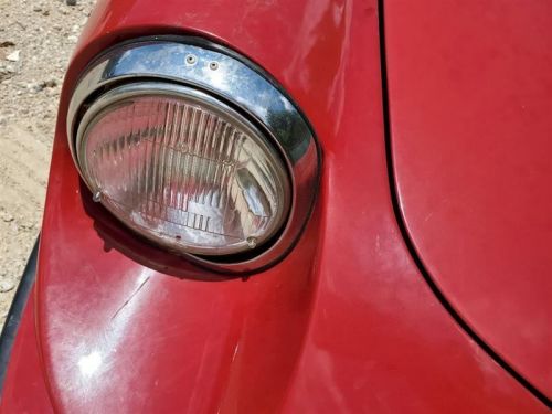 1983 1993 alfa romeo spider veloce oem right fender red convertible