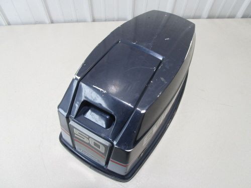 0284722 top engine cover evinrude johnson cowl outboard freshwater 50hp 1990&#039;s