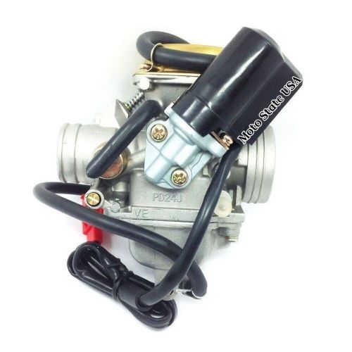 Ice bear 150cc 4-stroke scooter carburetor shadow bullet bandit falcon + more