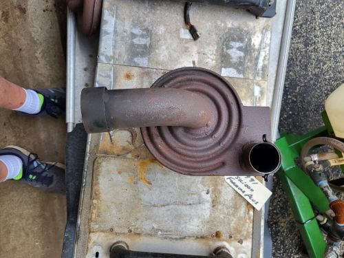 1991 skidoo formula plus muffler silencer exhaust