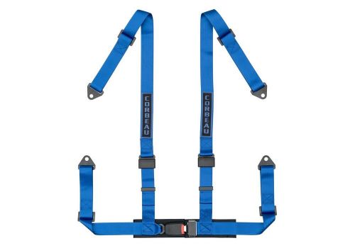 Corbeau 4-point harnesses 44005b