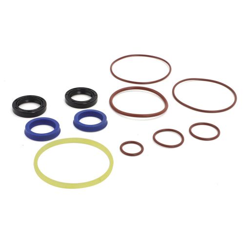 For evinrude etec trim tilt seal kit 5008985 w/ end cap e-tec 75-130hp 2005-2019