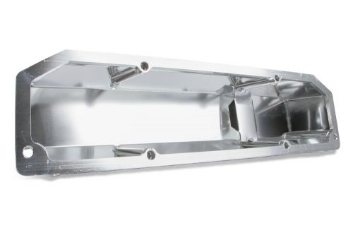 6864g mr. gasket fabricated aluminum valve covers - silver finish