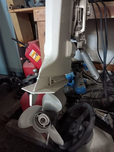 1994 johnson outboard 112hp special, 25&#034; shaft ***rebuilt powerhead***zero hours