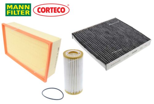 Air filter oil filter ac cabin filter kit oem for audi a3 / a3 quattro