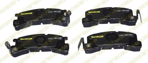 Monroe cx301 brake pad or shoe, rear-monroe ceramics brake pad