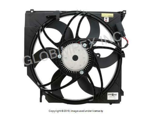 Bmw (2004-2010) cooling fan assembly with shroud (400w) cool xpert + warranty