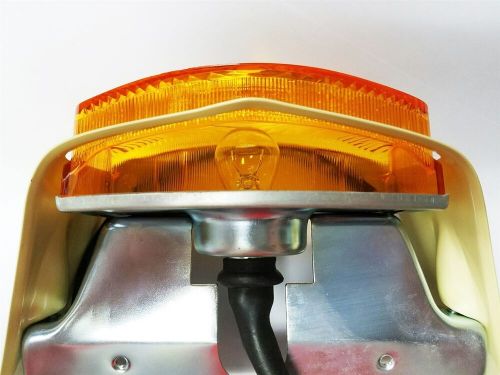 Parking light lamp 1955 ford pickup truck + turn signal * cream rim