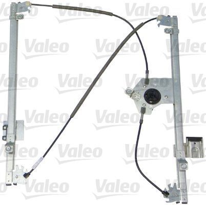 100% valeo electric power window front left for citroën fiat peugeot 2007--