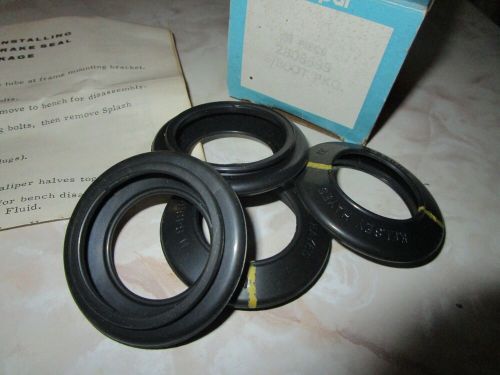 Nos disc brake seal &amp; boot pkg. 1968-1972 dodge dart valiant 1968-1969 barracuda