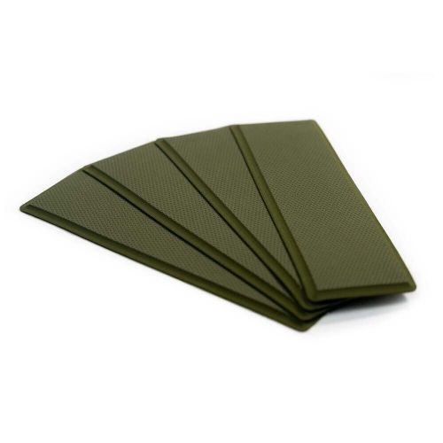 Seadek 3.75&#034; x 12.75&#034; x 5mm 4-piece step kit olive green 23903-80251