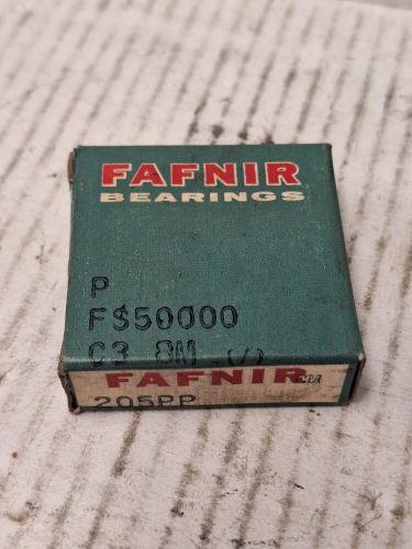 Fafnir 205pp bearing fs50000 c3 8m