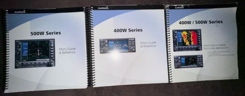 Garmin gns 400w and 500w pilot’s guide &amp; reference