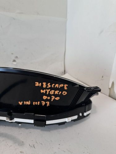 2021 ford escape dash instrument cluster gauge speedometer oem