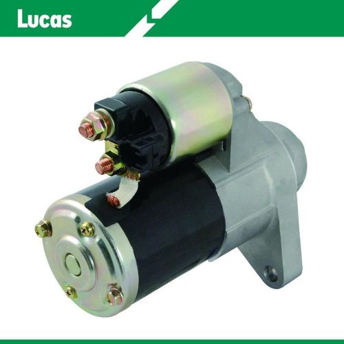 Lucas starter for 1.5l 04-06 scion xa, xb van, 03-05 toyota echo, 06-18 yaris