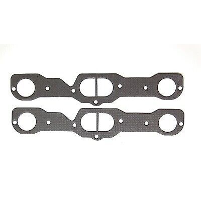 Hedman compatible with/replacement for pontiac header gaskets d port outer