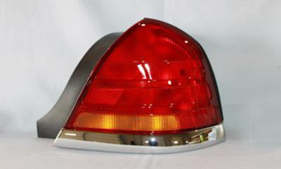 Tyc 11-5371-01 tail light assembly