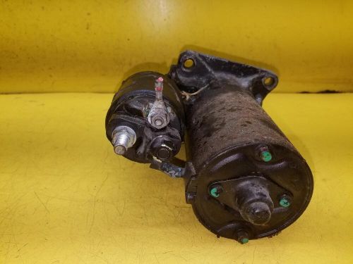 Alfa romeo gtv starter motor 1970 petrol 5 speed manual  2000 60813461