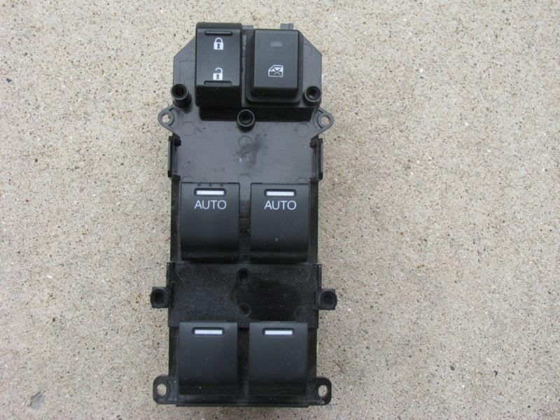 09 honda oddysey driver master power window switch left lock switches oem 