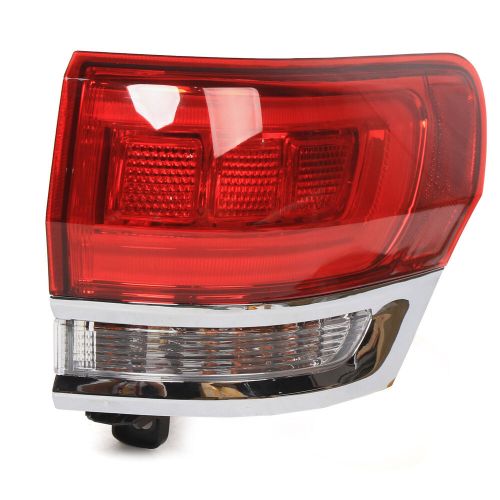 Fit 2014-18 jeep grand cherokee tail lights outer rear stop lamps left &amp; right