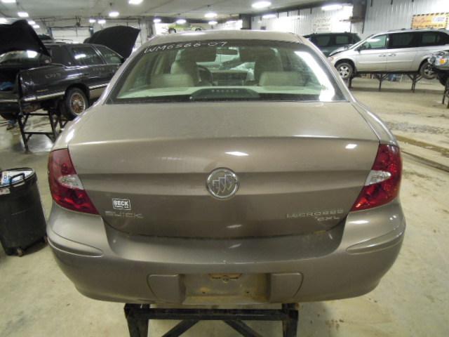 2007 buick lacrosse rear door window regulator left