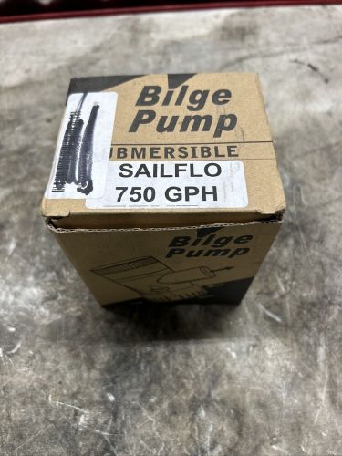 Sailflo  submersible boat bilge water pump 12v 750gph