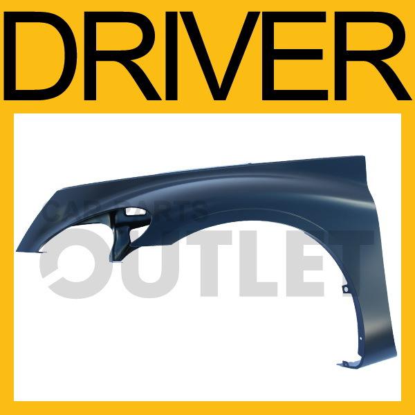 01-09 chrysler pt cruiser left primed fender assembly 