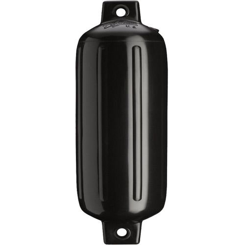 Polyform g-6 twin eye fender 11&#034; x 30&#034; - black