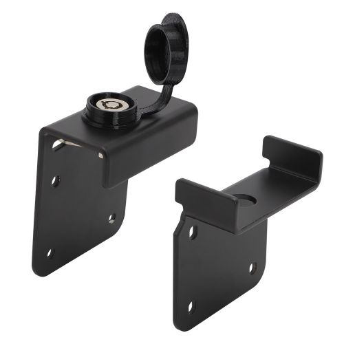 Gps lock plate kit locking mounting aluminum for garmin zumo xt or xt2 gps mount