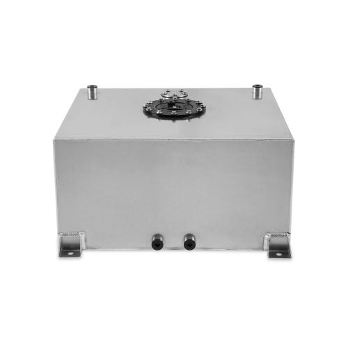 Holley 19-213 fuel cell with gauge sender - 15 gal - 10 an fittings - foam -