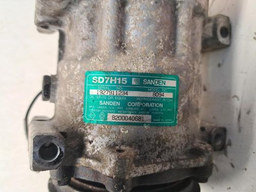 2004 mitsubishi carisma 1.9l diesel manual sanden a/c compressor pump