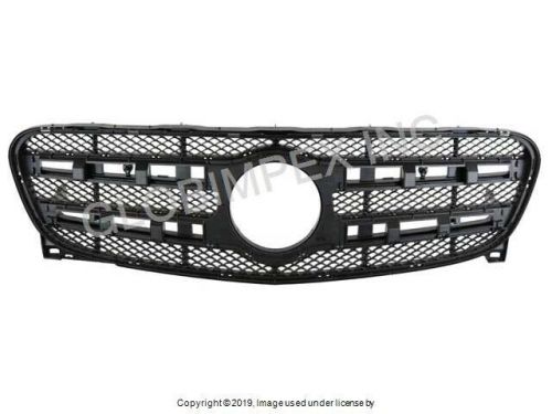 Mercedes (2015-2020) grille shell genuine + 1 year warranty