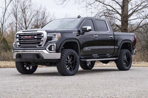 Rough country 6&#034; suspension lift kit for 2019-2024 gmc sierra 1500 4wd - 26631