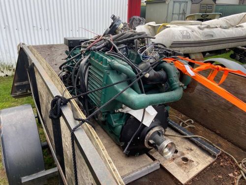 Volvo penta tamd41b 165 hp marine diesel engines with gears priced seperate