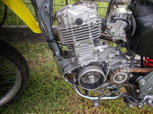 07 suzuki dr200 dr 200 se dr200se engine motor  tranny head cam etc.