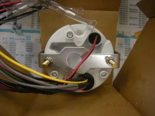 Suzuki outboard parts 4&#034; multifunction tachometer monitor gauge 34200-93j14