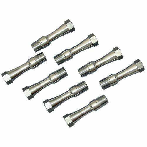 Moroso 25025 lifter valley vents for sbc and others, 1/4&#034; npt with hex head