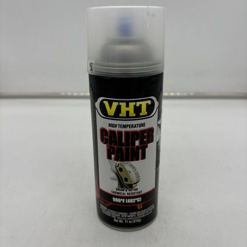 Vht sp730 gloss clear brake caliper high temp coat  paint can - 11 oz.